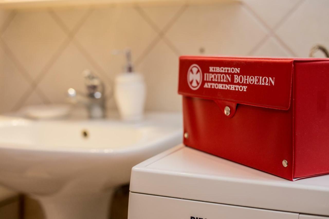 Downtown Meteora Apartment カランバカ エクステリア 写真