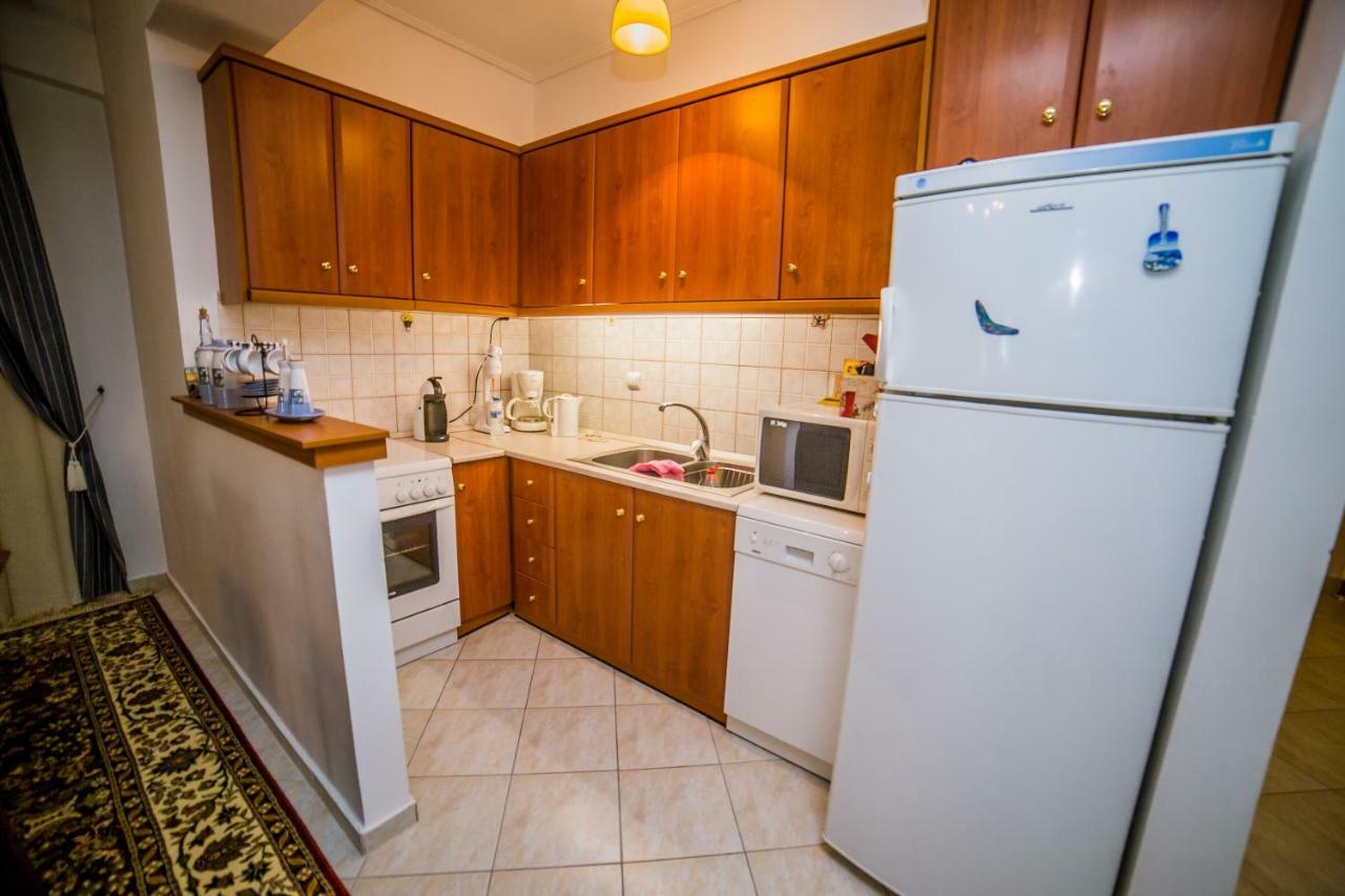Downtown Meteora Apartment カランバカ エクステリア 写真