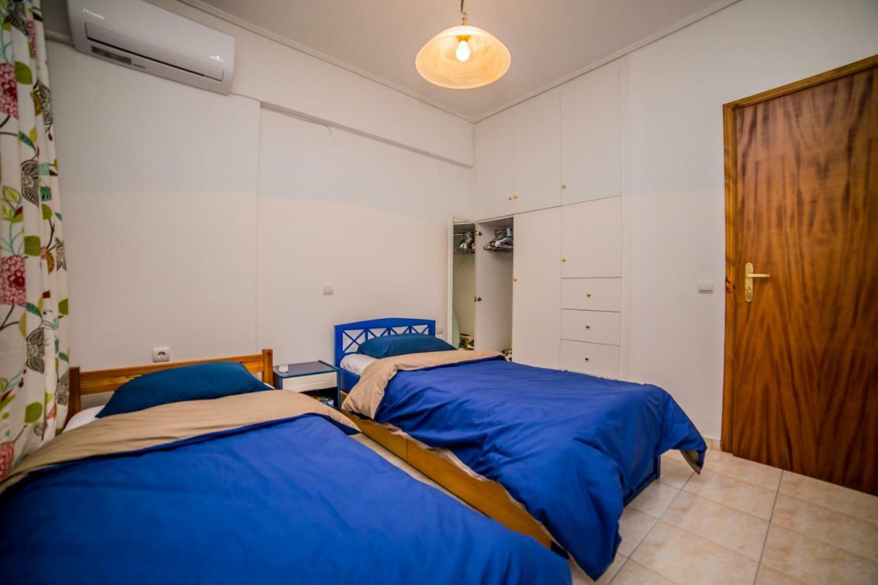 Downtown Meteora Apartment カランバカ エクステリア 写真
