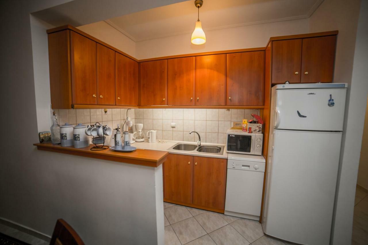 Downtown Meteora Apartment カランバカ エクステリア 写真
