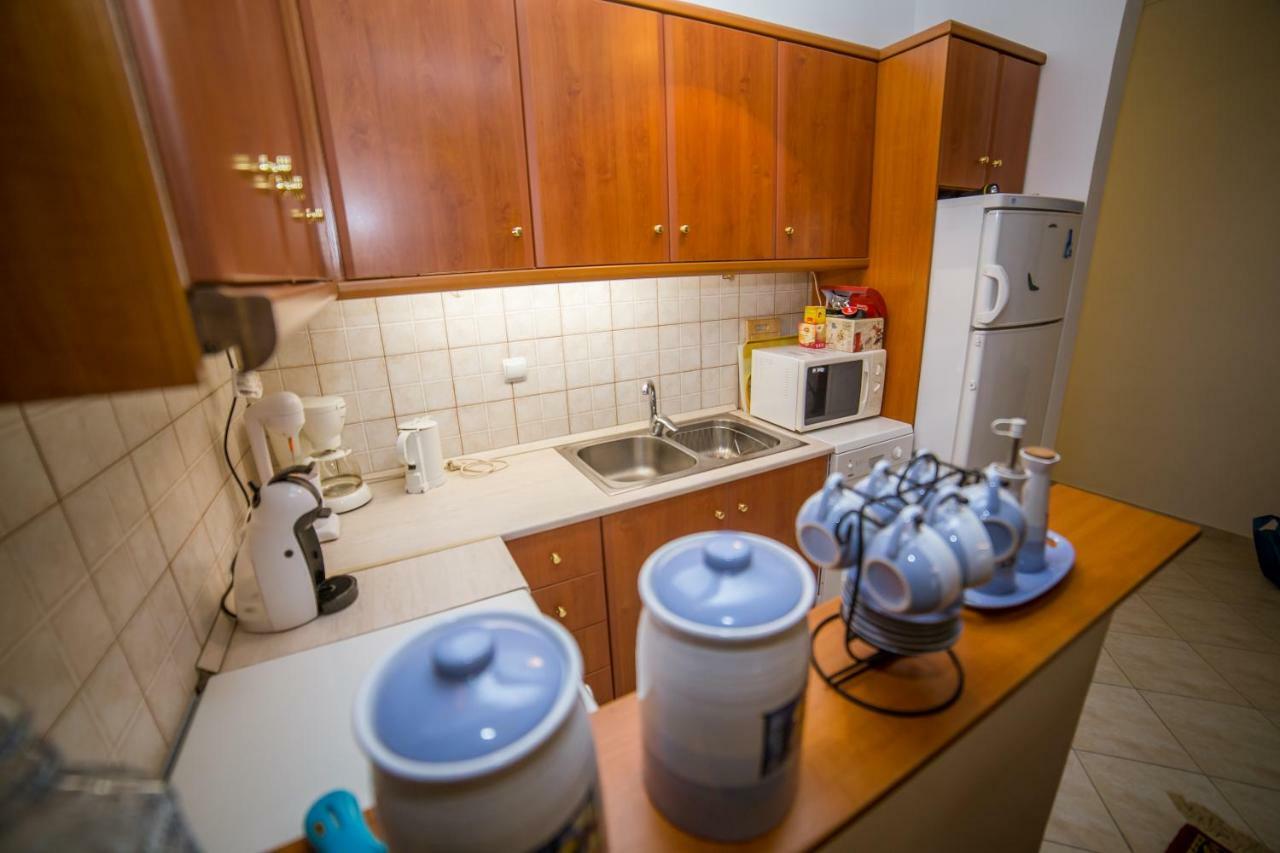 Downtown Meteora Apartment カランバカ エクステリア 写真