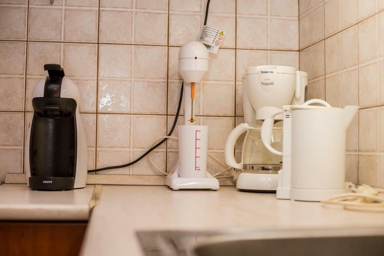 Downtown Meteora Apartment カランバカ エクステリア 写真