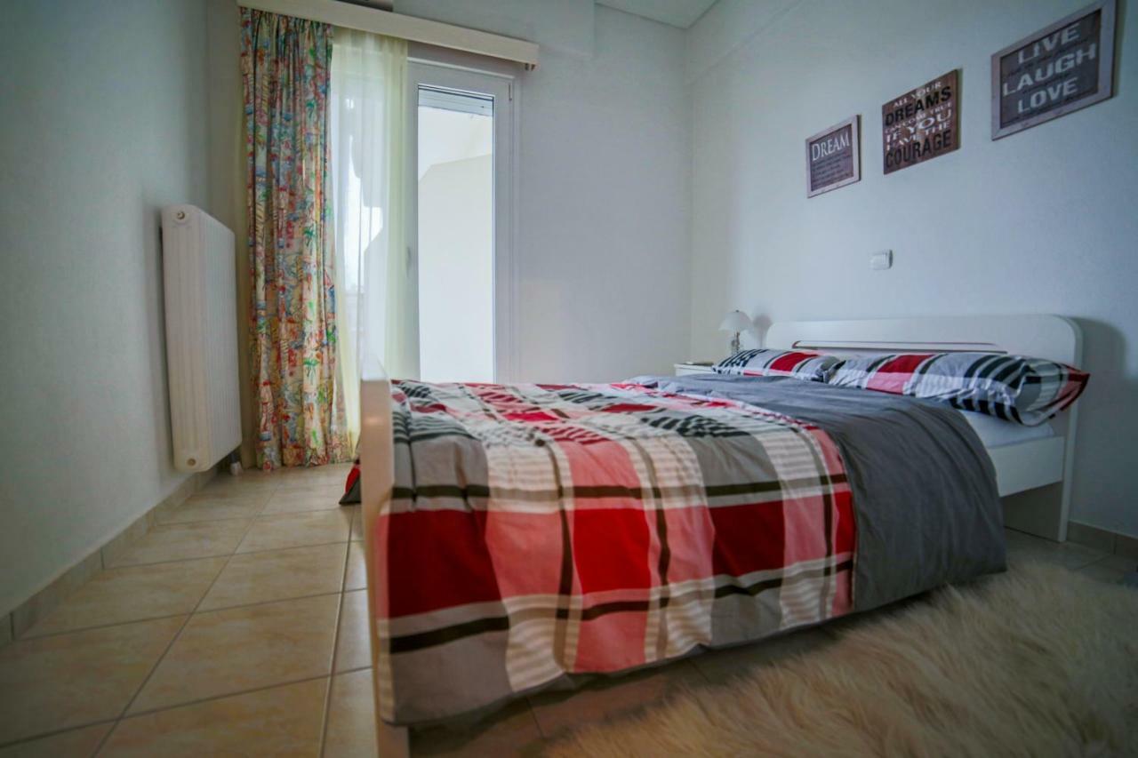 Downtown Meteora Apartment カランバカ エクステリア 写真