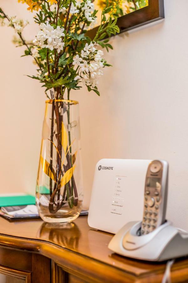 Downtown Meteora Apartment カランバカ エクステリア 写真