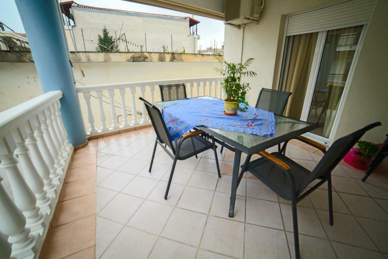 Downtown Meteora Apartment カランバカ エクステリア 写真