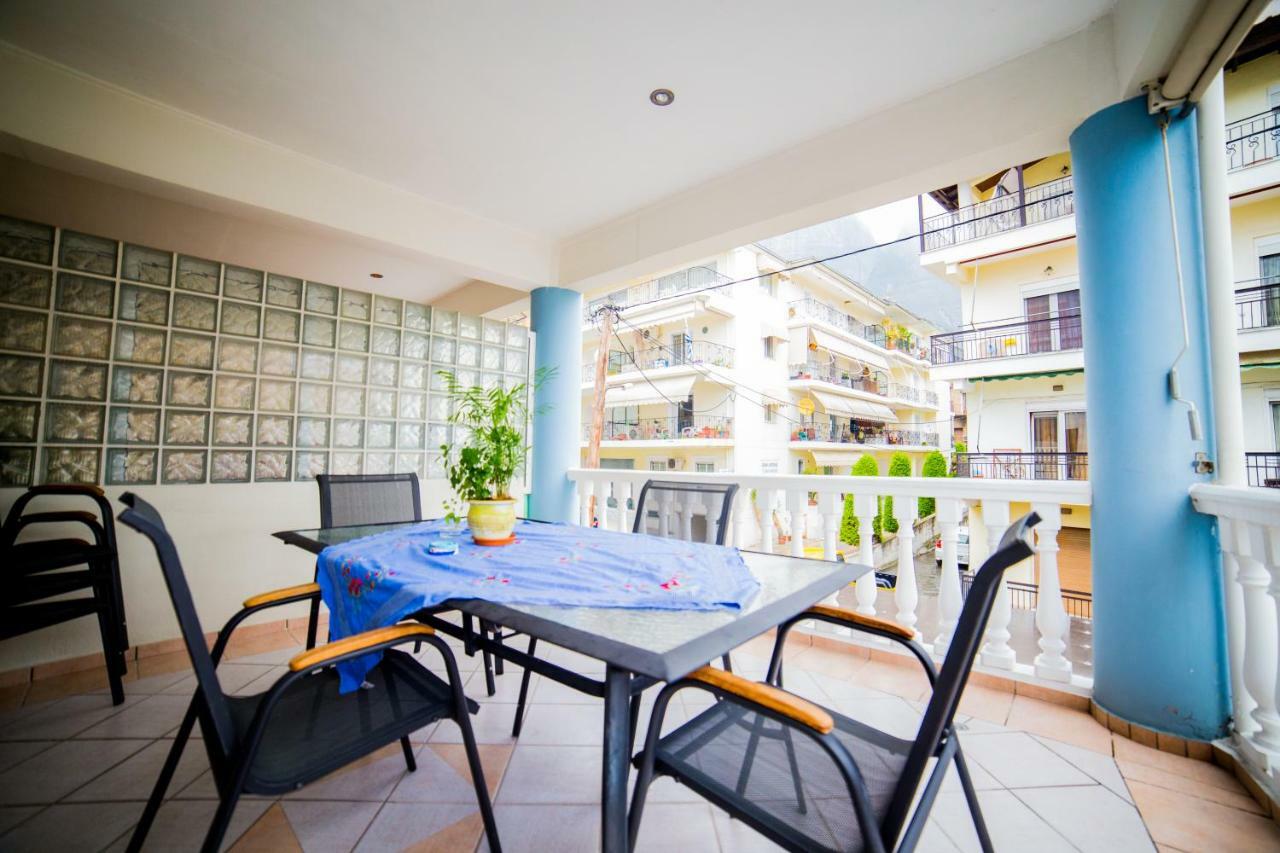 Downtown Meteora Apartment カランバカ エクステリア 写真